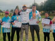 La Escuela de Tiro con Arco se destacó en la Baby Tiro con Arco