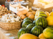 Mercado Campesino en Albán