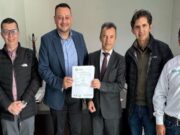 Cundinamarca firma acuerdo para respaldar a pequeños productores afectados por el clima