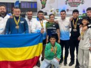 Tenjo Brilla en el Campeonato Nacional de Halterofilia