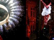 Show Inaugural del Festival de Artes Vivas en Bogotá