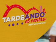 Jornada Cultural “Tardeando el Centro” en Bogotá