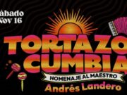 En Bogotá Tortazo Cumbia en Homenaje a Andrés Lander