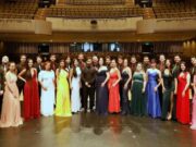 El Coro Filarmónico Juvenil inaugura la Navidad en Bogotá