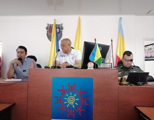 Cundinamarca Fortalece Seguridad en Mesitas del Colegio