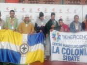 Delegados de La Colonia en el 12° Encuentro de Artes Escénicas