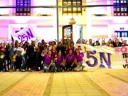 Día Internacional de la Eliminación de la Violencia contra la Mujer conmemoración en Soacha