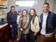 En La Cuesta Subachoque Santuario con nuevo servicio de Gas Natural