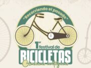 En Sibaté Festival de Bicicletas Clásicas Antiguas