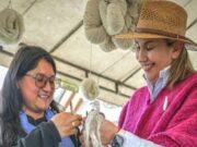 En Sutatausa se Celebró Tejilarte 2024