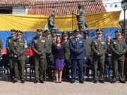 Funza celebra los 133 años de la Policía Nacional con Medallas y Reconocimiento