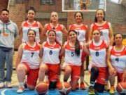 Equipo de Baloncesto Femenino Campeón Departamental