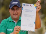 Jorge Rey firma proyectos en Quebradanegra