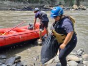 La CAR y Aliados Recogen 200 Kilos de Residuos en el Río Negro de Nimaima