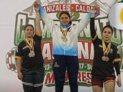Mosquera Triunfa en el Torneo Nacional de Levantamiento de Pesas