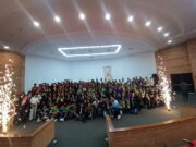 Premiación Juegos Intercolegiados en Madrid