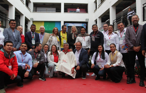 Finalistas del programa Colombia Líder se reunieron en Funza para presentar sus proyectos