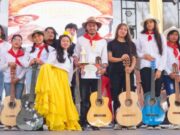 Inicio el XXXIII Encuentro Nacional del Torbellino y las Danzas Tradicionales en Tabio