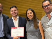 400 líderes se graduaron del diplomado en Políticas Públicas con enfoque en Logística y Movilidad