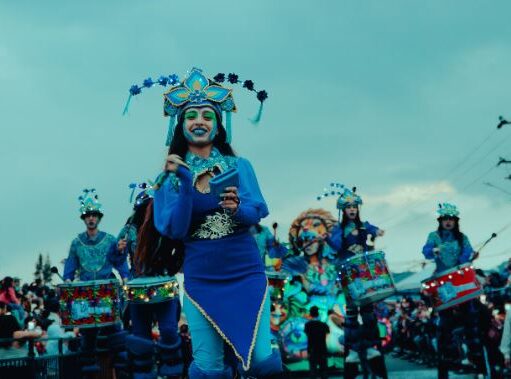 Bogotá inaugura la Navidad con un Desfile