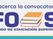 En Sopó Convocatoria abierta para el Fondo de Educación Superior (FOES)