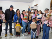 Empresas y voluntarios se unen por los niños de Sopó