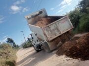 En Madrid Avanzan los Trabajos de Mejora en las vías Rurales del Municipio
