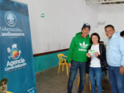 Entrega de Tarjetas Agropecuarias en Albán