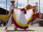35º Festival Departamental de Danza Folclórica en Zipacón