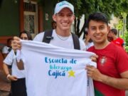 Jóvenes de Cajicá promueven la paz en el Huila