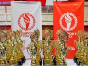 Premiación de los Juegos Comunales en Funza