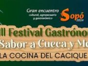 En Sopó Participe del Festival Gastronómico