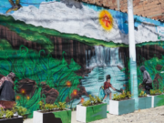 Recuperación de espacios públicos en Olivos 1er Sector de Soacha