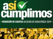 Rendición de cuentas en Subachoque