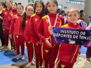 Deportistas brillan en el Campeonato Nacional Abierto de Niveles USAG en Armenia