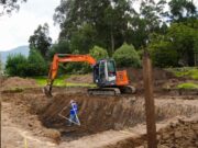 CAR construye el primer reservorio para almacenar agua lluvia en Sutatausa, Cundinamarca