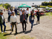 CAR realizó inspección técnica en laguna de Fúquene de Cara a la Temporada Seca