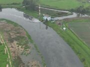 Al cierre de 2024 CAR sobrevoló con drones de última generación cerca de 160 kilómetros del río Bogotá