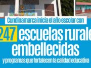Cundinamarca inicia el año escolar 2025 con mejoras en infraestructura y programas educativos
