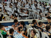 Deportistas de Tenjo se destaca en Baby Ajedrez nacional