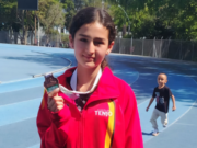 Gran desempeño de Jeimy Rodríguez en la fase nacional de Babyatletismo