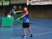 Grandes Triunfos para Chía en la Primera Jornada del Festival de Bádminton