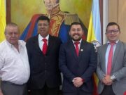 Nueva Mesa Directiva del Concejo Municipal de Tenjo