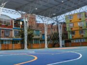 Renovación del Polideportivo de Villa del Rocío en Mosquera