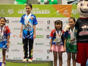 Tenjo se destaca en el Festival de Festivales de BabyBádminton