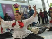 Arte y Danza en la Plaza Fundacional de Engativá en Bogotá
