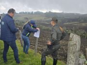 CAR suspende actividades agrícolas en áreas protegidas de Saboyá