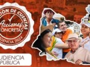 Chía Realizará Audiencia Pública de Rendición de Cuentas