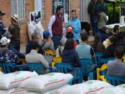Cogua recibe Apoyo Alimenticio para Ganado Bovino