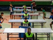 Deportistas de Tenjo destacan en competencia de tenis de mesa